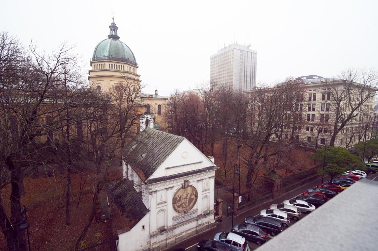 Goodnight Warsaw Apartments - Wspolna 69 Exterior foto