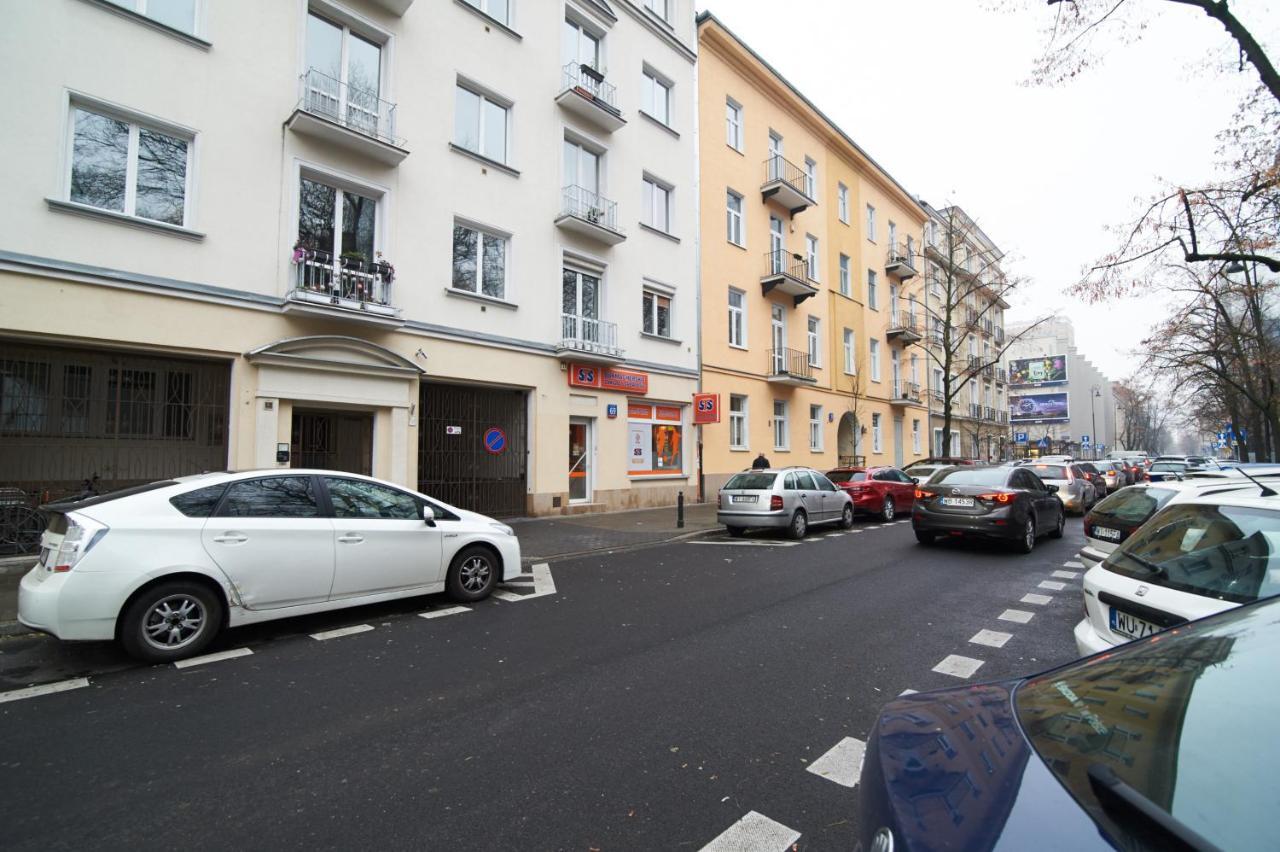 Goodnight Warsaw Apartments - Wspolna 69 Exterior foto